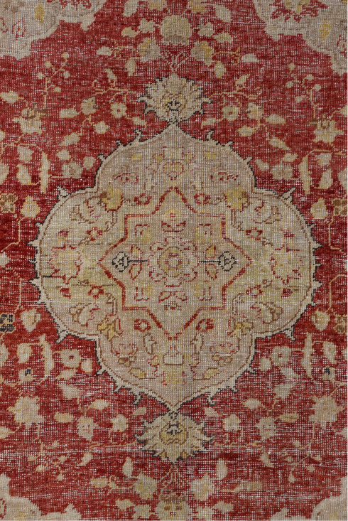 Vintage Oushak Area Rug (5' x 7')
